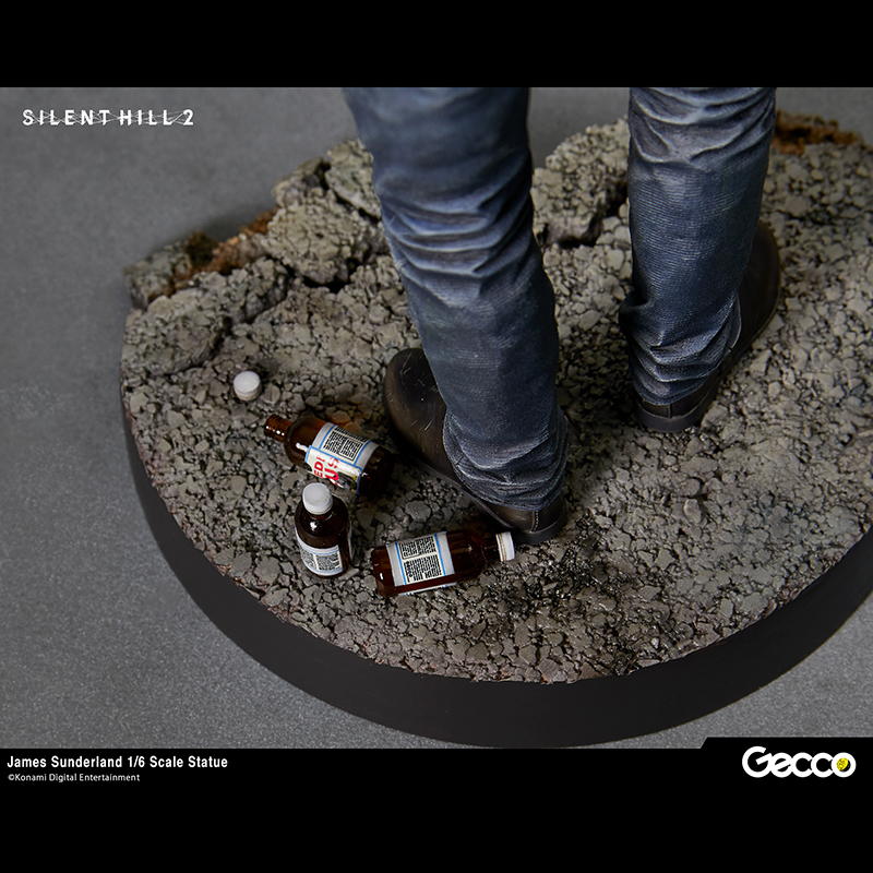 SILENT HILL 2/ James Sunderland 1/6 Scale Statue